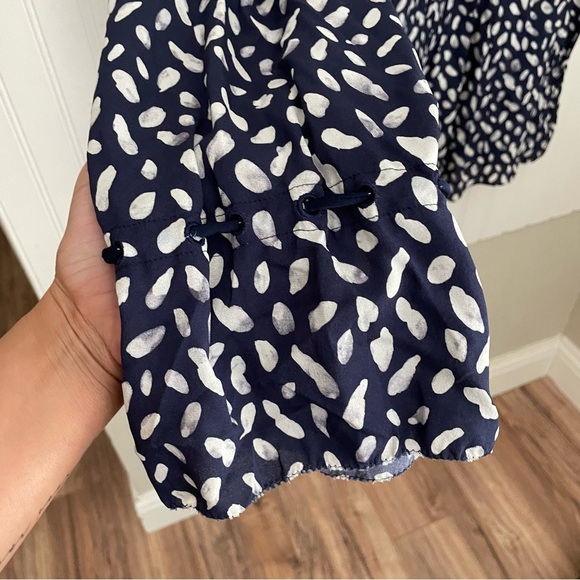 3.1 Phillip Lim Silk Flowy Button Down Blouse - Picture 7 of 9